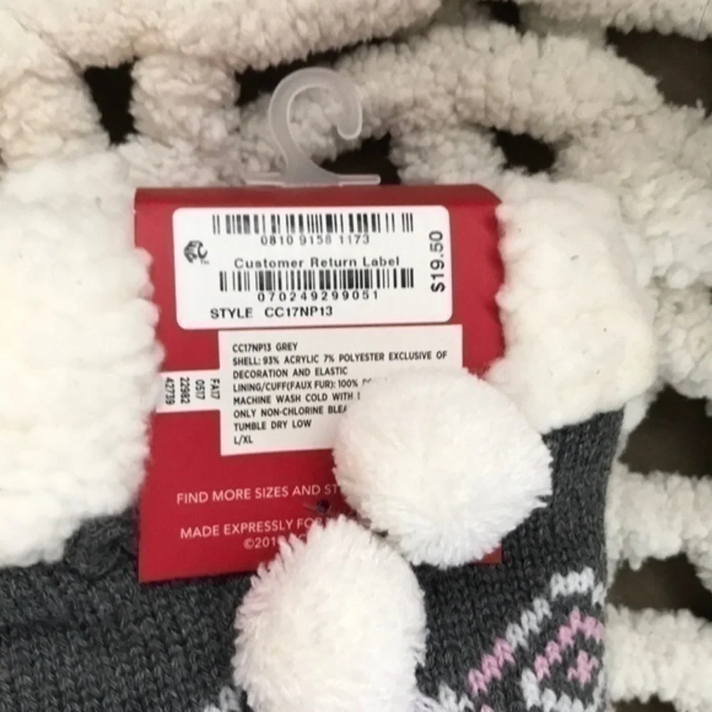 Thick Slipper Socks NWT